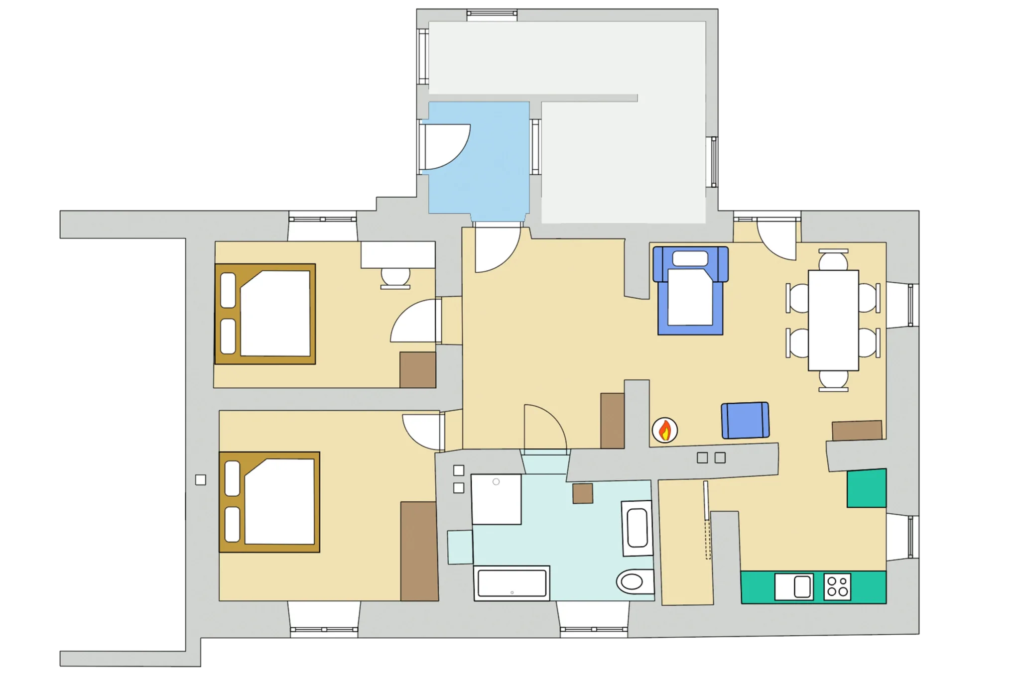 ground floor plan